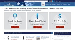 Desktop Screenshot of govgrantshelp.com